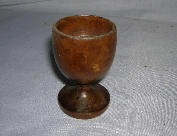 Bicchiere in legno